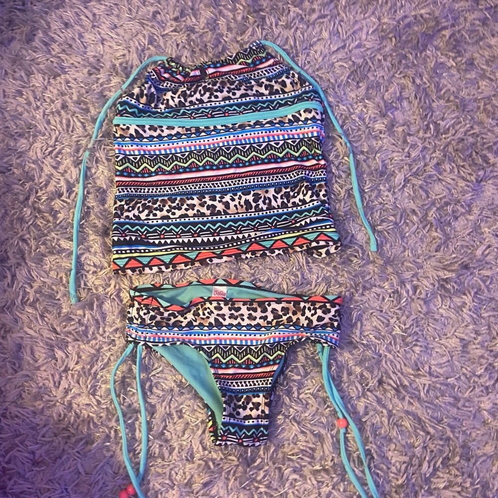 Girls bathing suit, Justice size 7